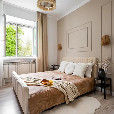 Belwederski Przy łazienkach Królewskich Apartament Warszawa