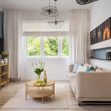 Apartament Belwederski Przy łazienkach Królewskich