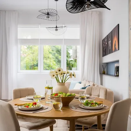 Apartament Belwederski Przy łazienkach Królewskich