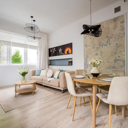 Belwederski Przy łazienkach Królewskich Apartamento
