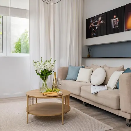 Belwederski Przy łazienkach Królewskich Apartament Warszawa